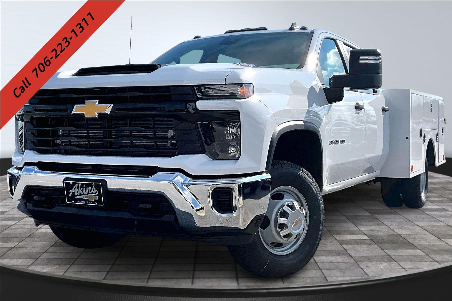 2026 Chevrolet Silverado 3500HD Work Truck's photo