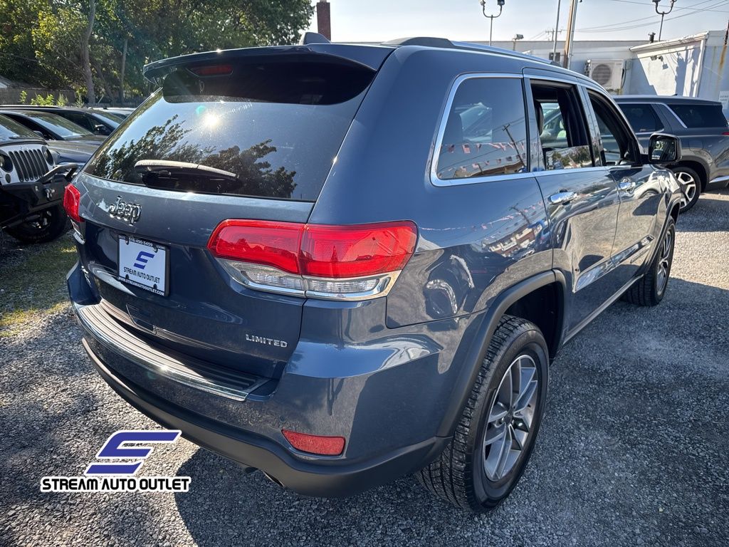2019 Jeep Grand Cherokee Limited photo 8