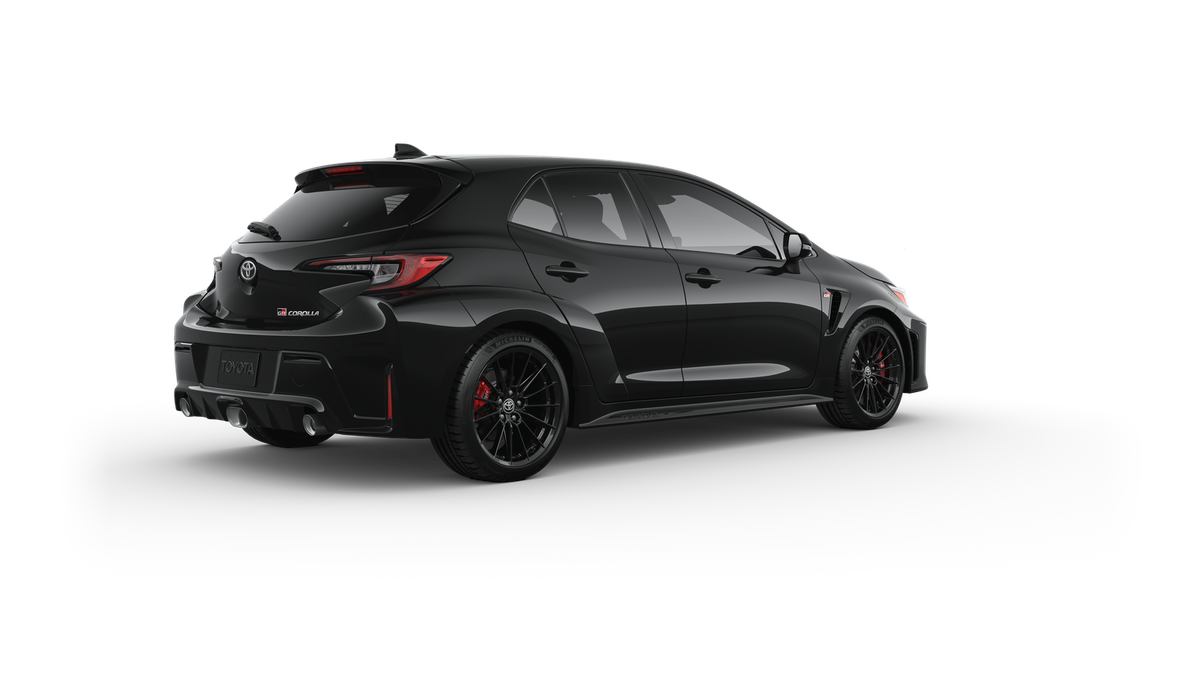 2025 Toyota Corolla GR Premium photo 9