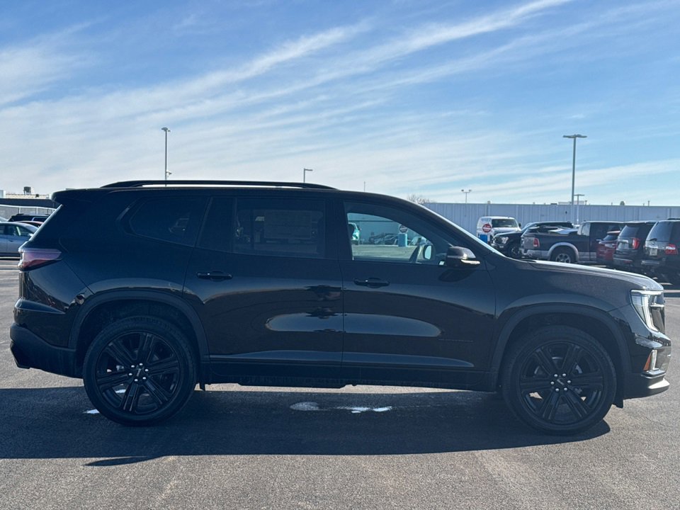 2025 Gmc Acadia Elevation Black Edition photo 9