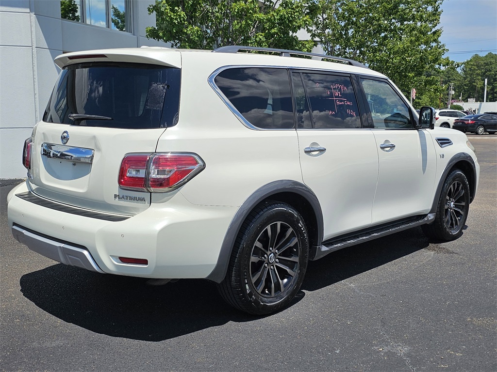 2017 Nissan Armada Platinum photo 4