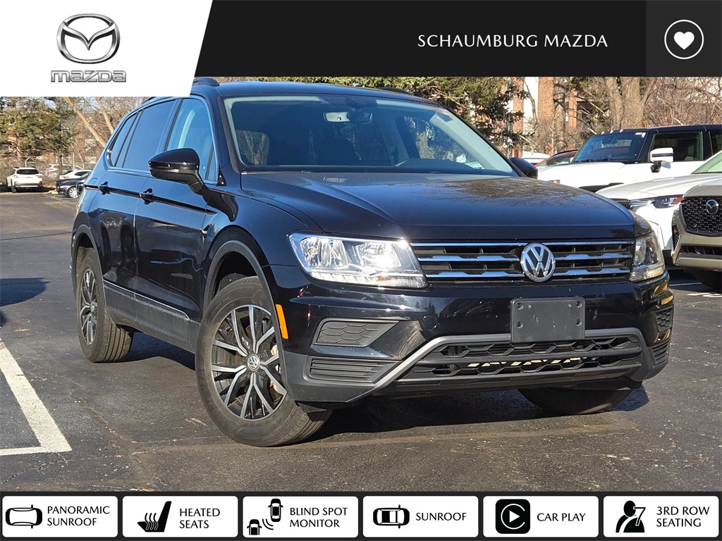 2021 Volkswagen Tiguan SE