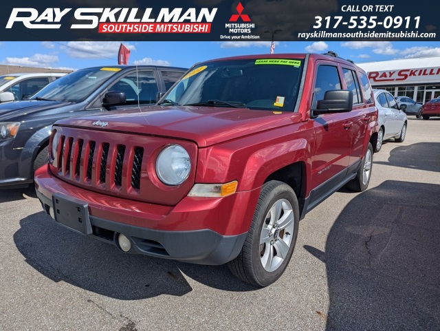 2014 Jeep Patriot Latitude