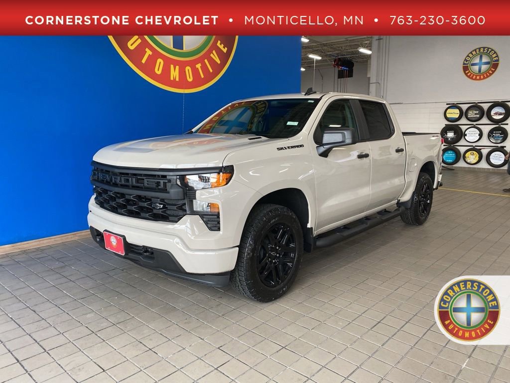 2026 Chevrolet Silverado 1500 Custom's photo