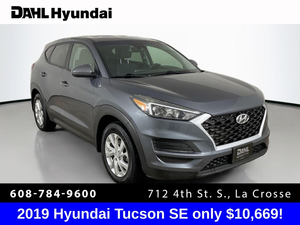 2019 Hyundai Tucson SE's photo