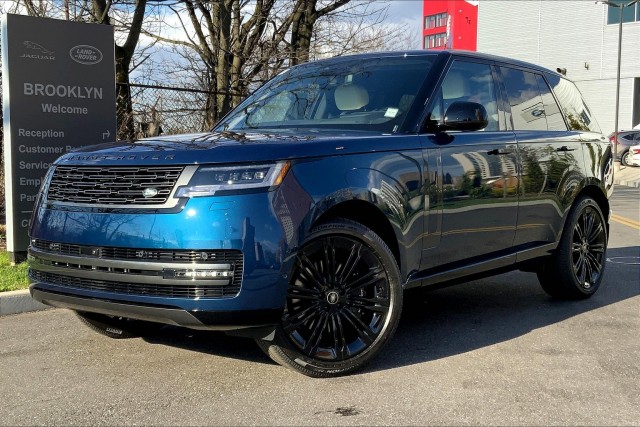 New 2025 Land Rover Range Rover SE SUV in Brooklyn #LB50975 | Land