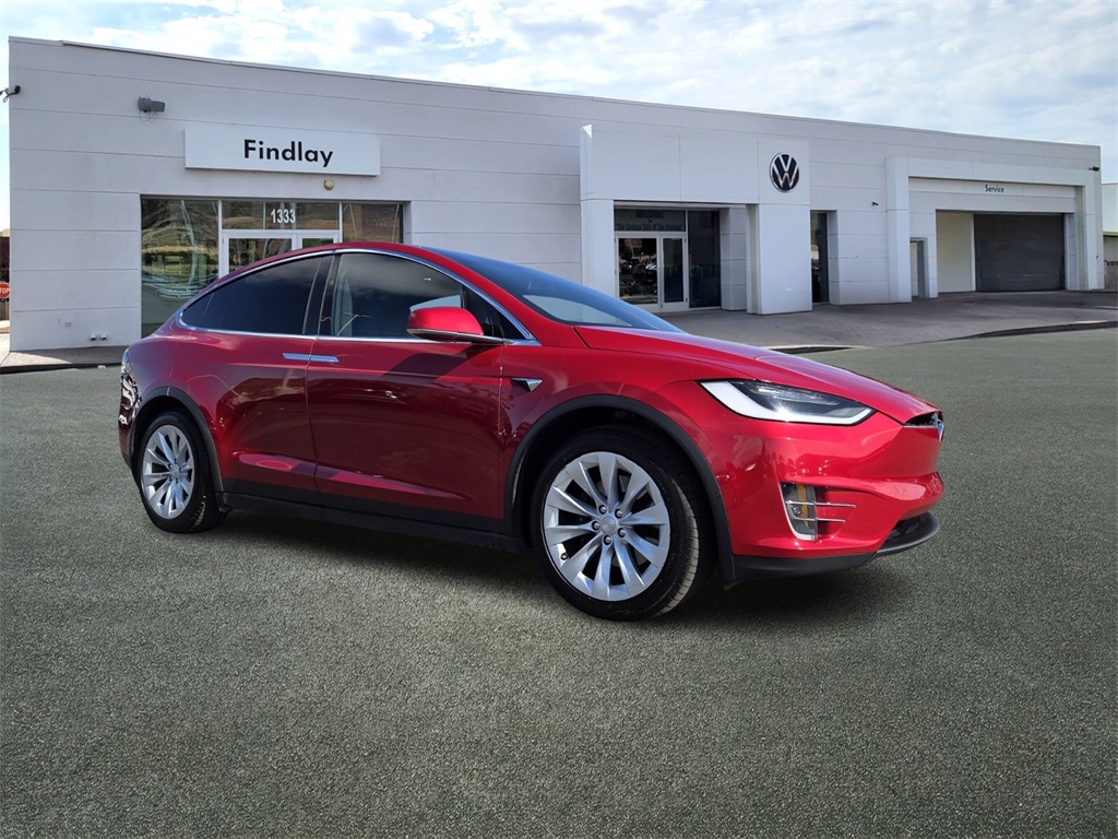 Used 2021 Tesla Model X Long Range Plus with VIN 5YJXCBE25MF324998 for sale in St. George, UT