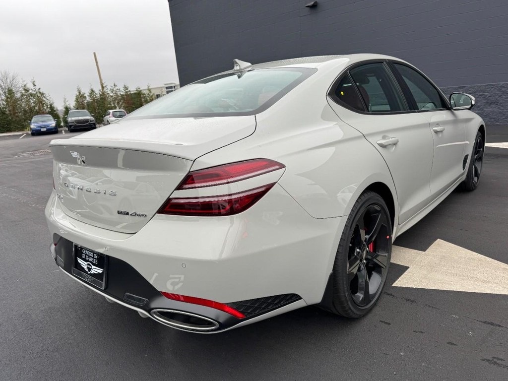 2026 Genesis G70 3.3T Sport Prestige photo 3