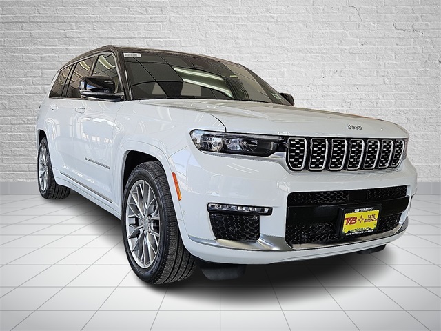 2025 Jeep Grand Cherokee L Summit photo 4