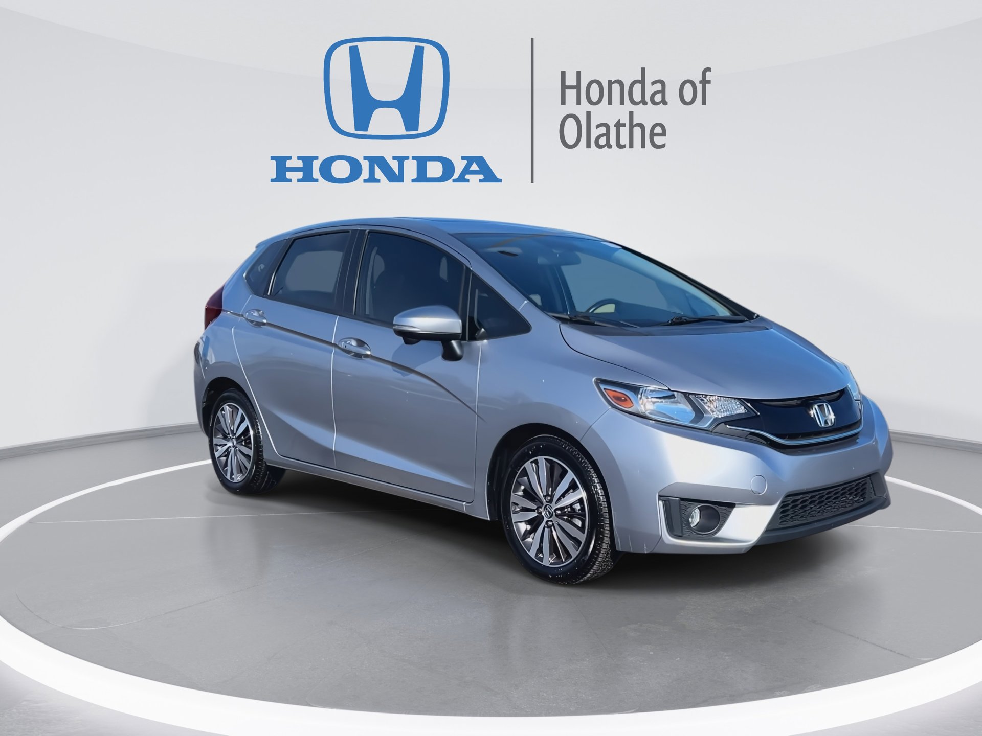 Used 2017 Honda Fit EX-L with VIN JHMGK5H80HS022756 for sale in Kansas City