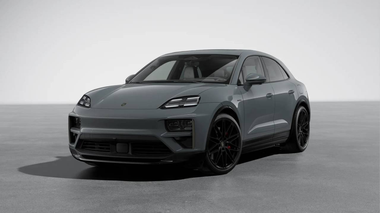 New 2025 Macan Turbo Electric Fort Worth TX | Aledo | #