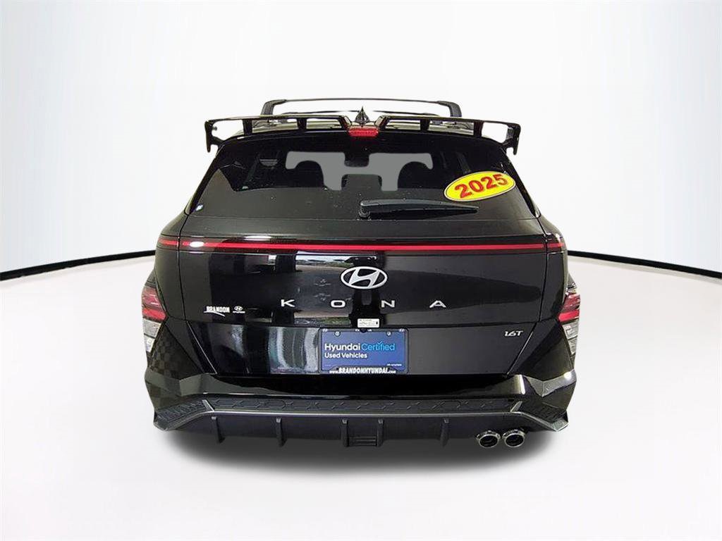 2025 Hyundai Kona N Line photo 4
