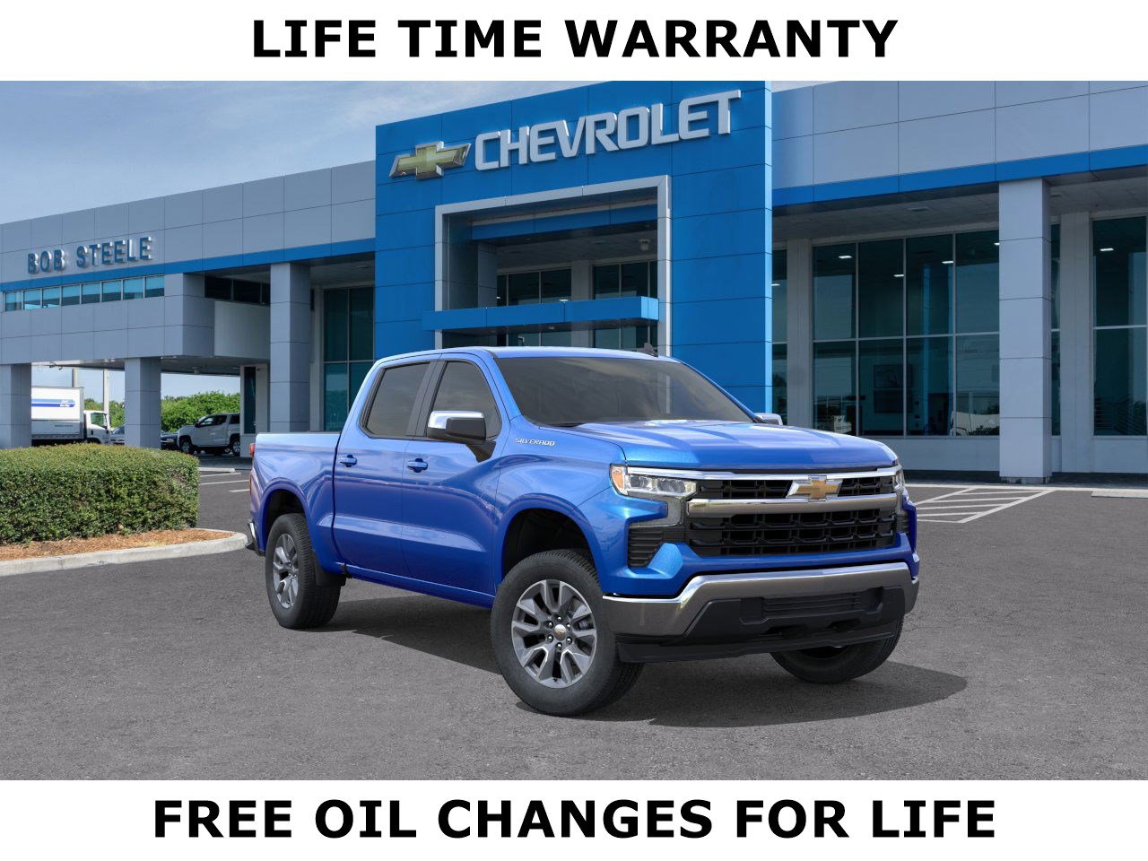 2026 Chevrolet Silverado 1500 LT's photo