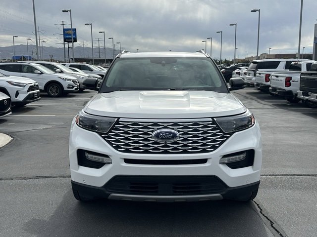 2023 Ford Explorer Platinum photo 2