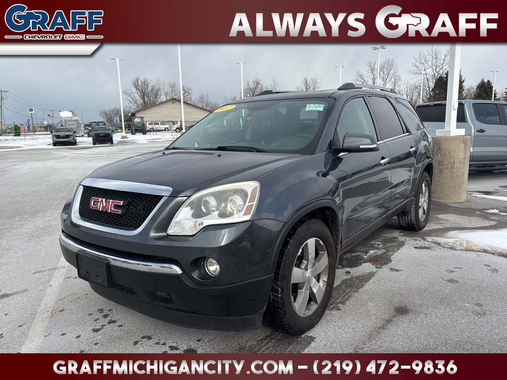2012 GMC Acadia SLT1
