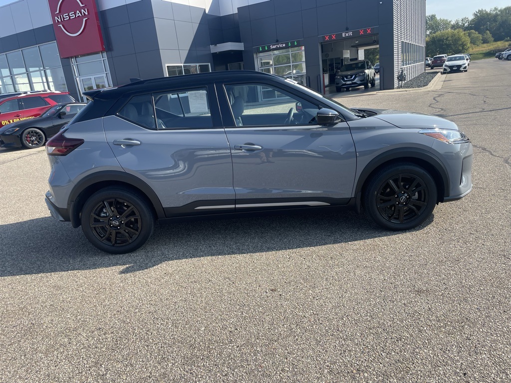 Certified 2024 Nissan Kicks SR with VIN 3N1CP5DVXRL531852 for sale in Rochester, Minnesota