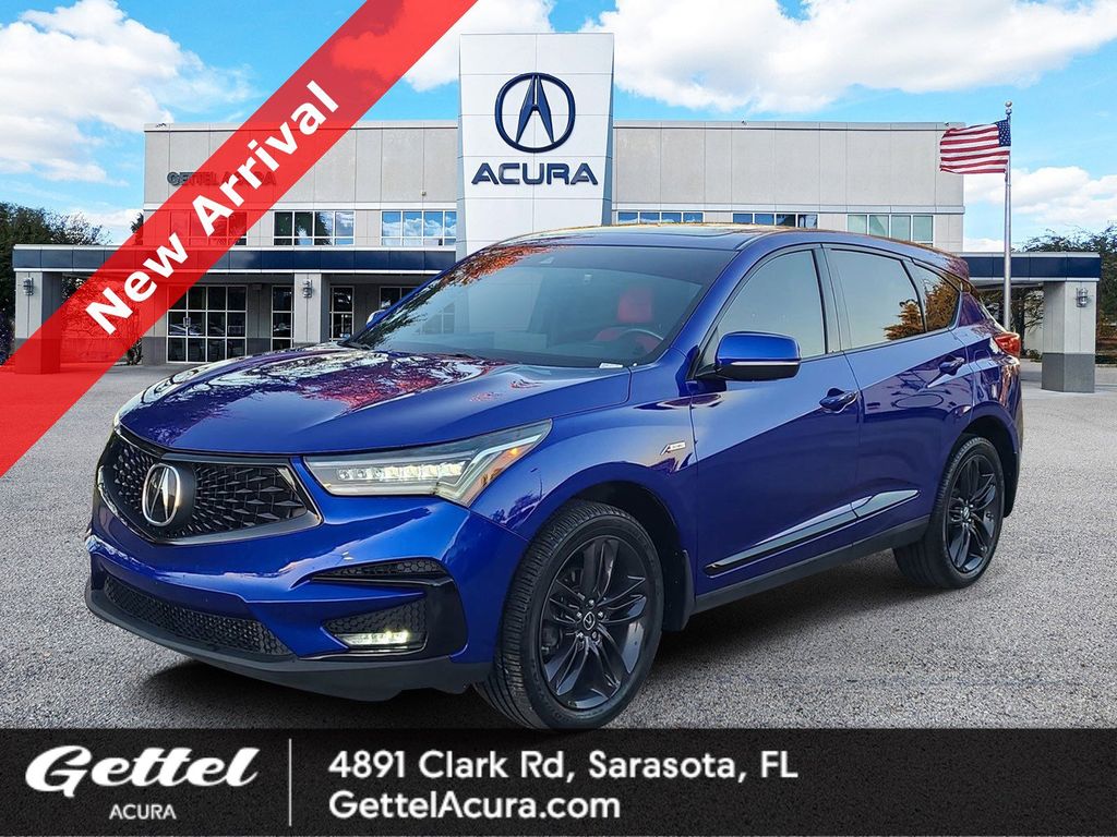 2019 Acura RDX A-Spec Package's photo
