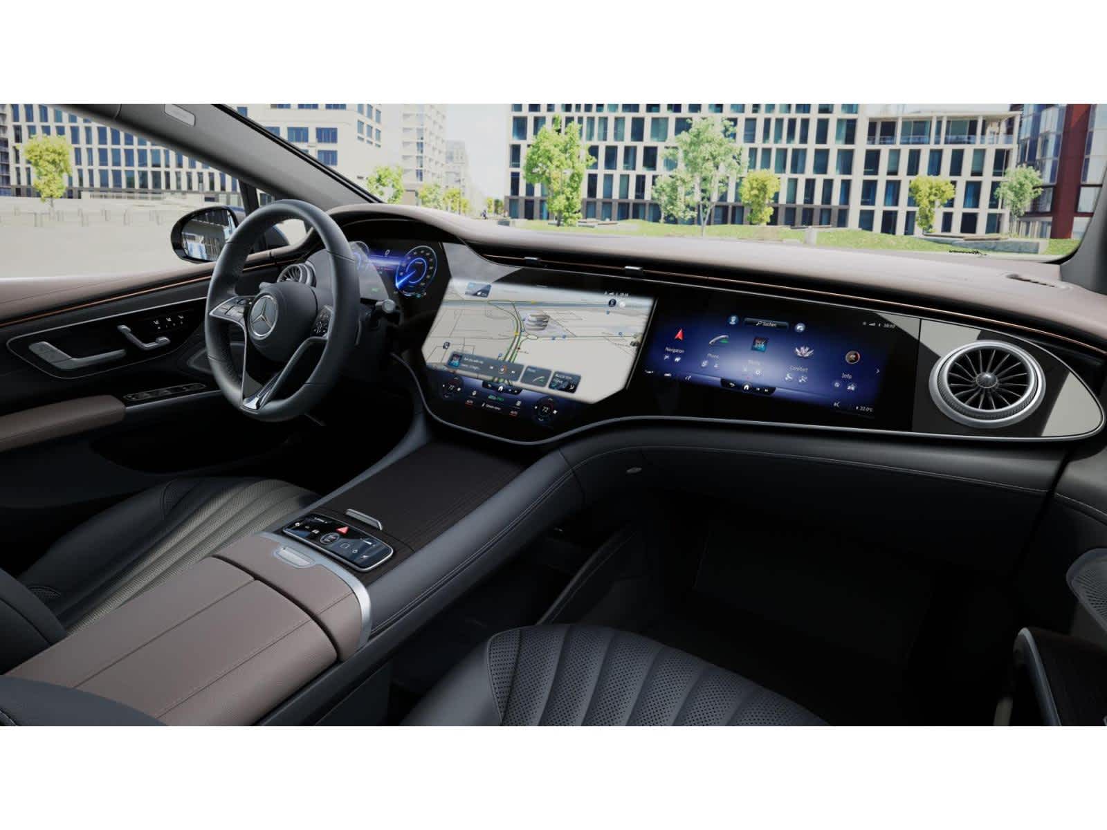 2025 Mercedes Benz EQS Sedan 450 4MATIC photo 4