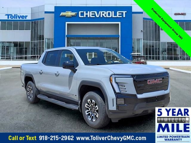 2026 GMC Sierra EV Elevation's photo