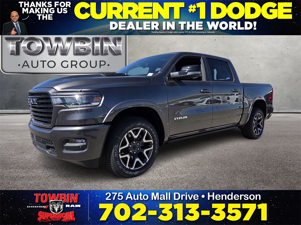 2026 RAM Ram 1500 Pickup Laramie's photo
