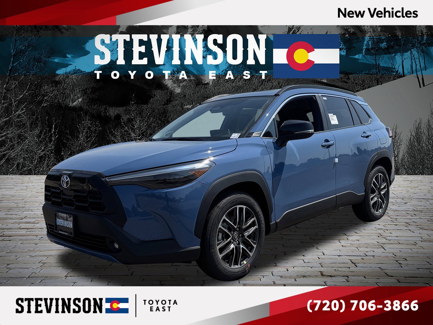 2026 Toyota Corolla Cross XLE's photo