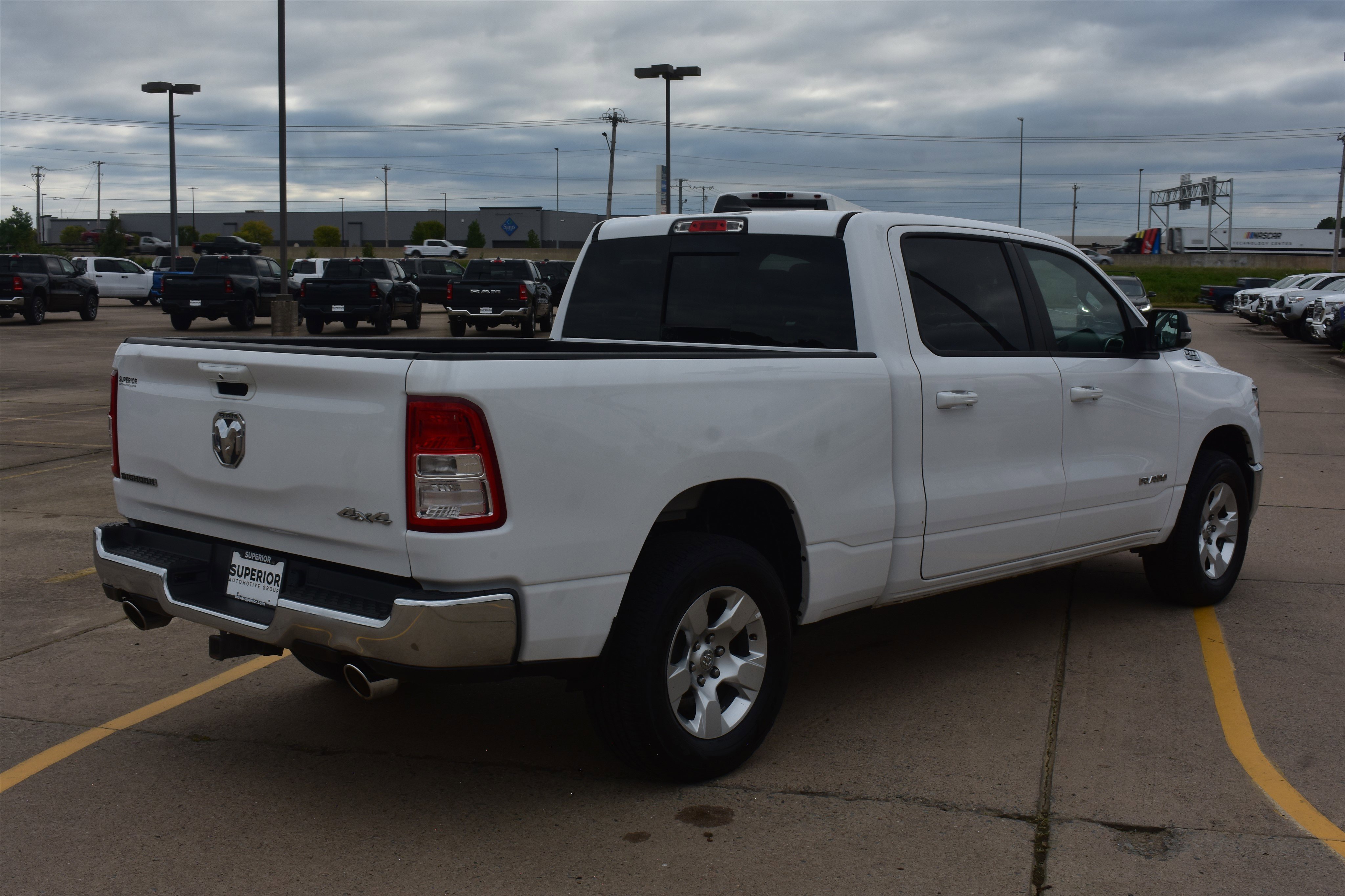2021 Ram 1500 Big Horn Lone Star photo 4