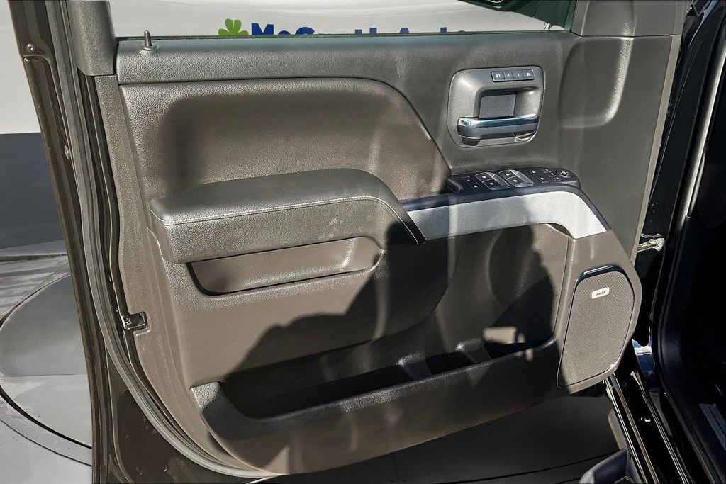2018 Chevrolet Silverado 1500 LTZ photo 16