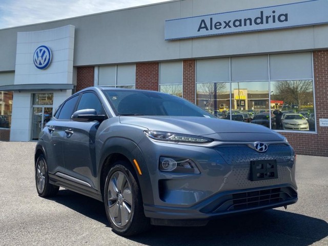 2021 Hyundai Kona EV
