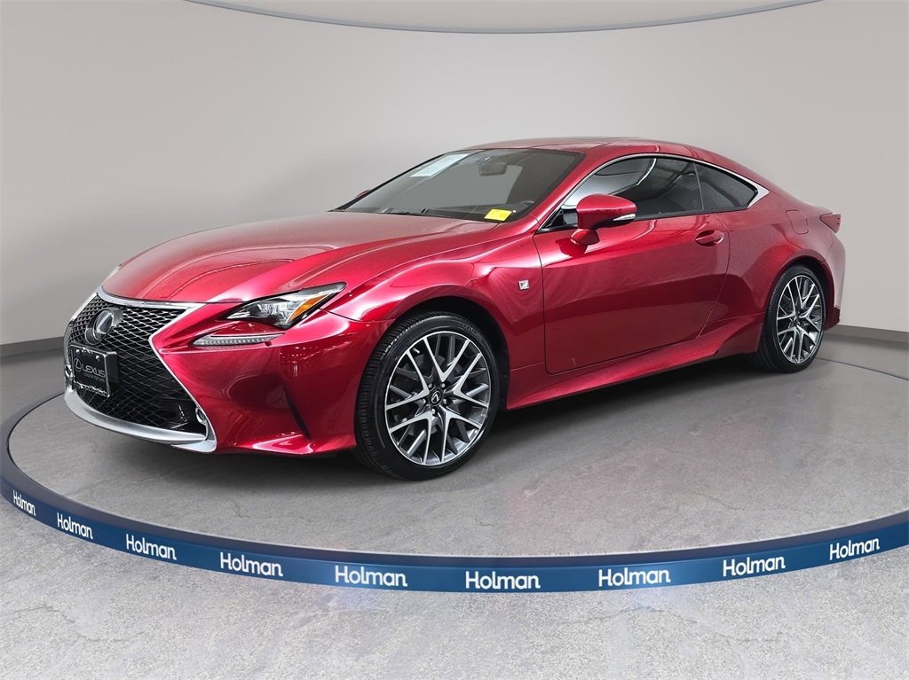 2017 Lexus RC 350's photo