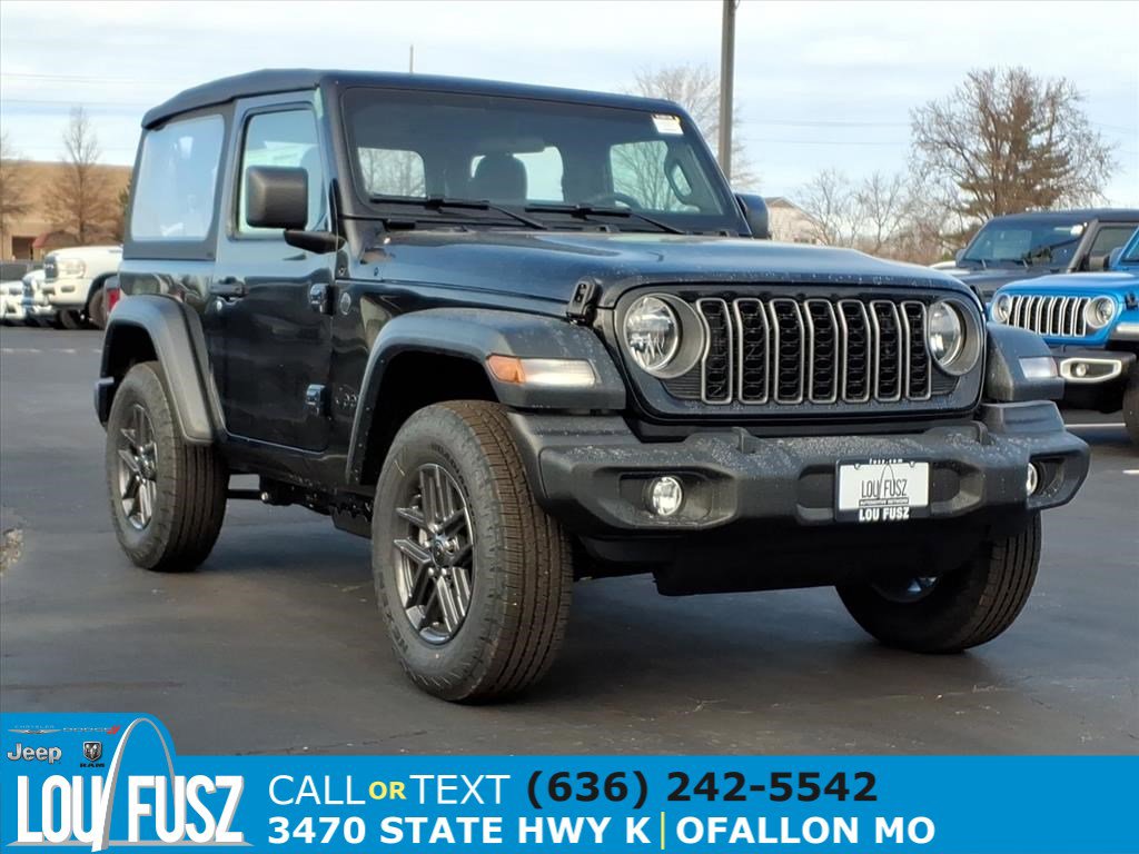 2026 Jeep Wrangler 2-Door Sport's photo