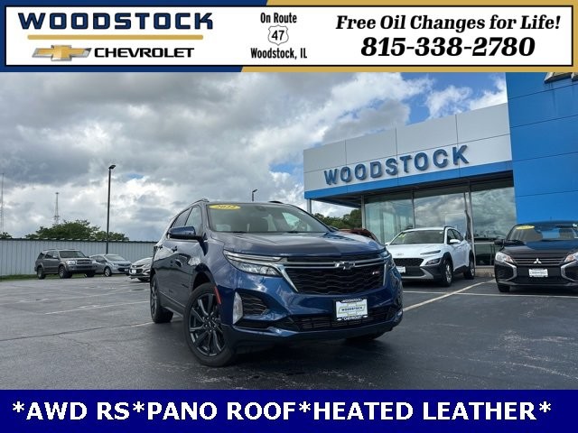 2022 Chevrolet Equinox RS