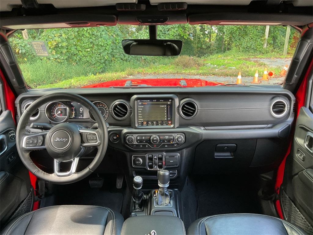 2022 Jeep Gladiator Overland photo 18