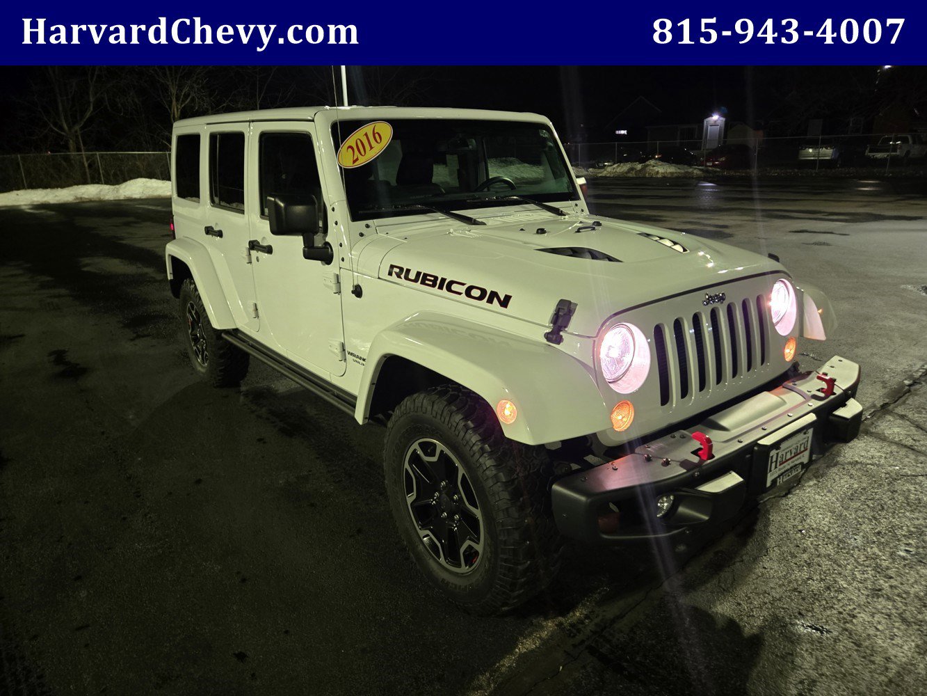 2016 Jeep Wrangler Unlimited Rubicon's photo