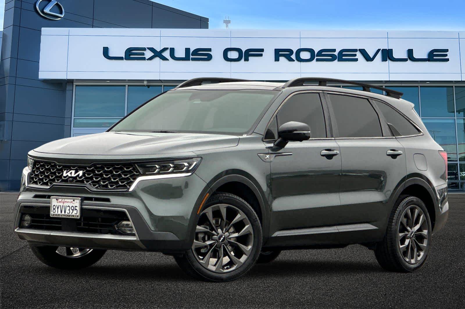 2022 Kia Sorento X-Line SX Prestige's photo