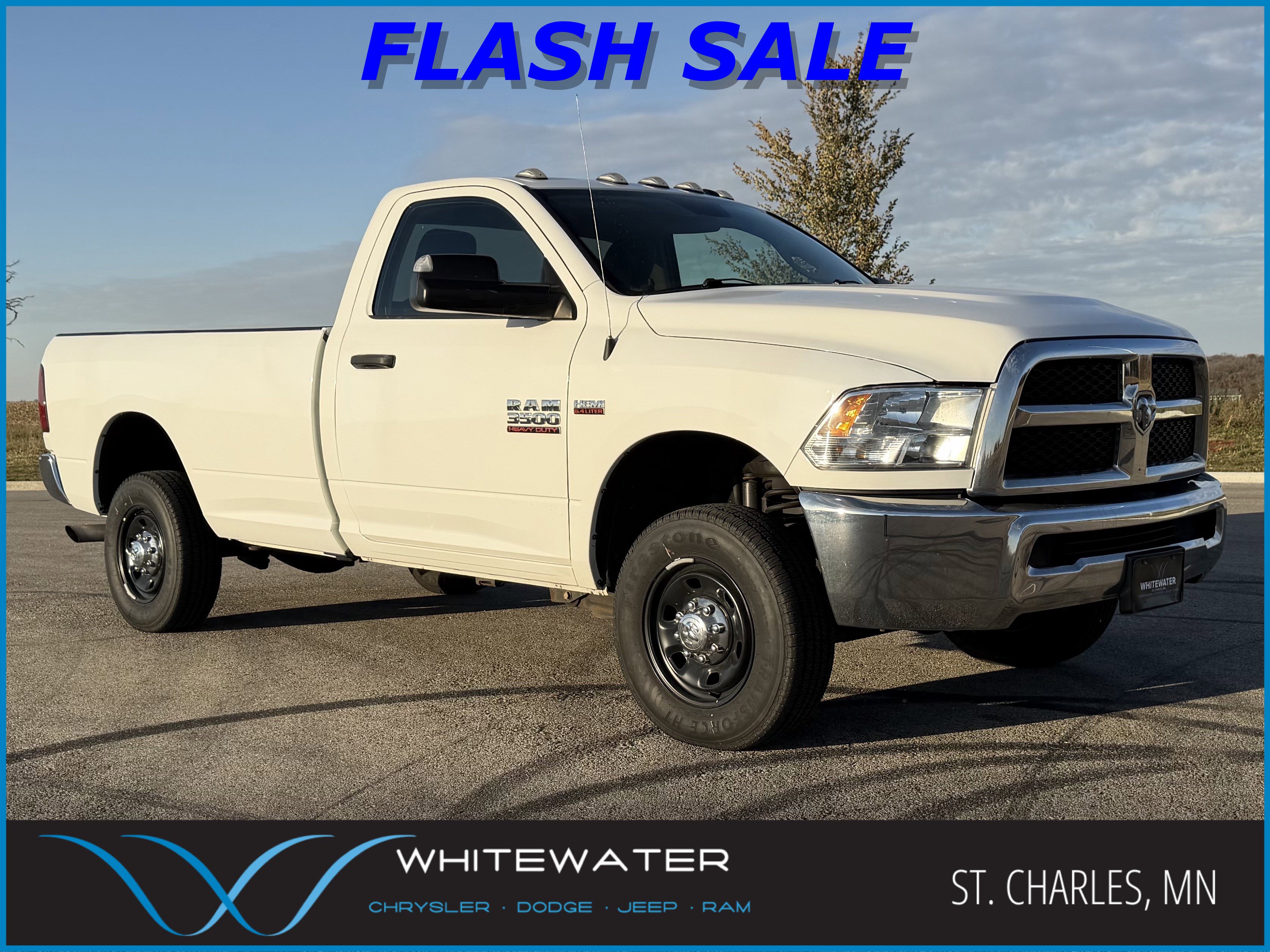 2018 RAM Ram 3500 Pickup Tradesman's photo