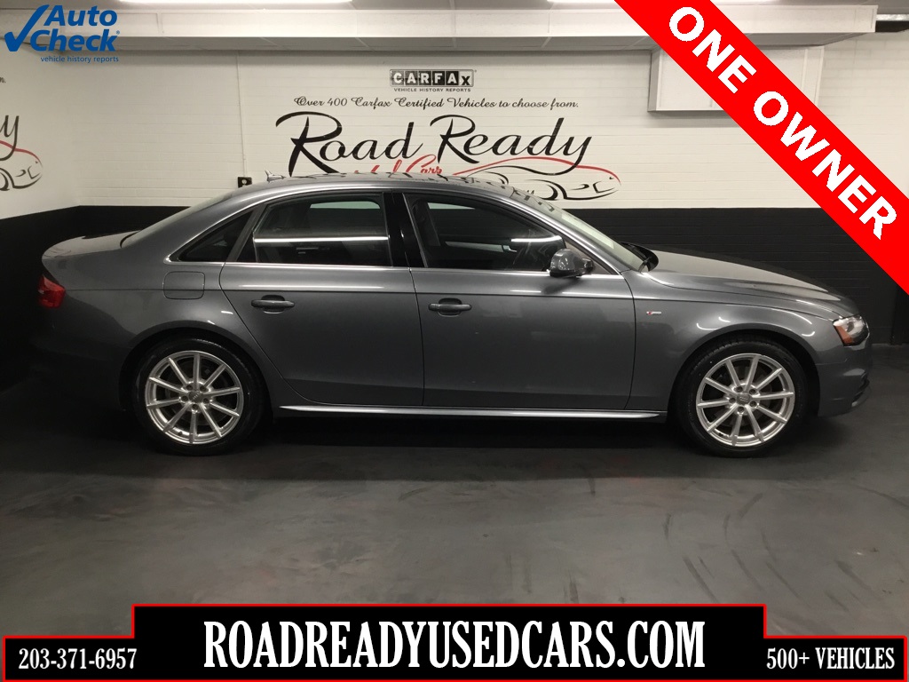 2016 Audi A4 Premium Plus