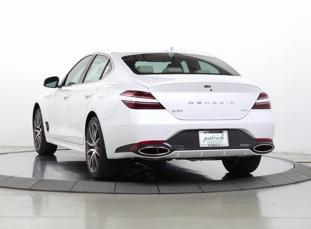 2026 Genesis G70 2.5T AWD photo 5