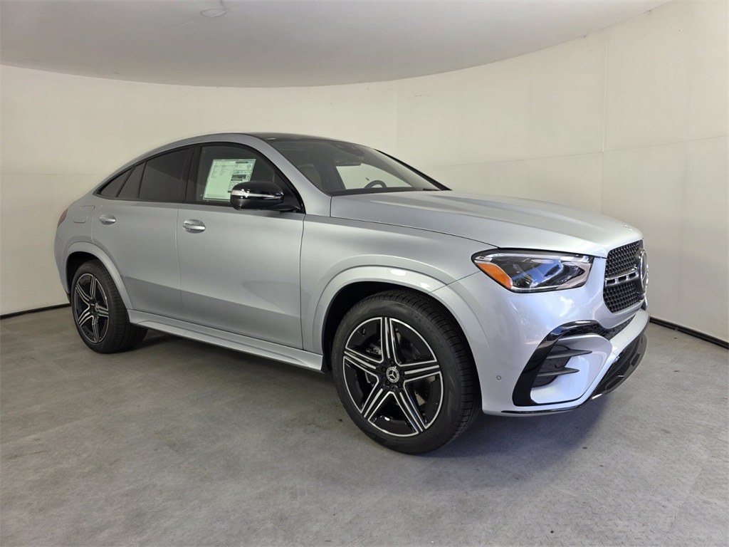 2026 Mercedes-Benz GLE Coupe GLE450's photo