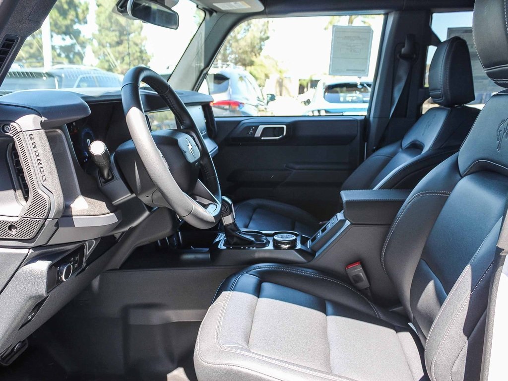 2025 Ford Bronco Big Bend photo 17