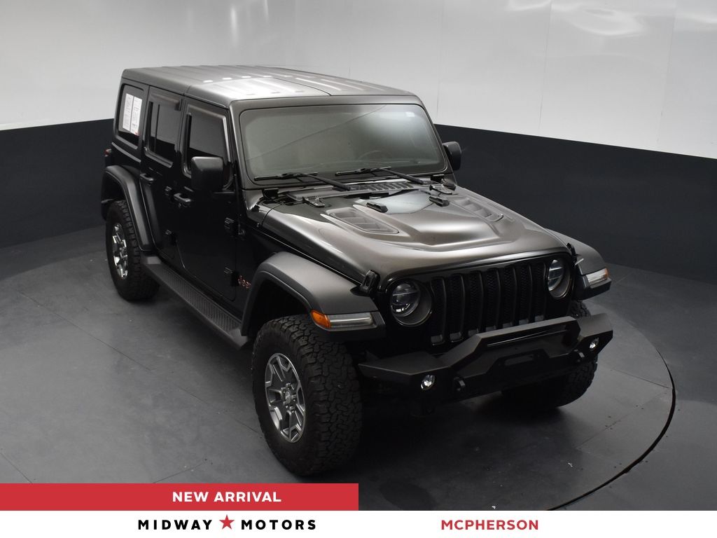 2018 Jeep All-New Wrangler Unlimited Rubicon's photo