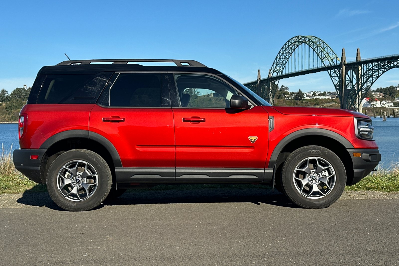 2024 Ford Bronco Sport Badlands photo 2