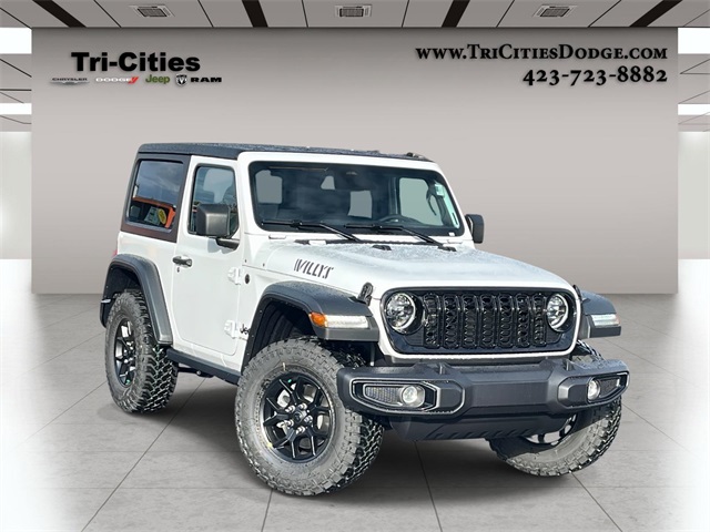 2026 Jeep Wrangler 2-Door Willys's photo