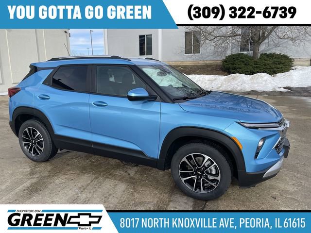 2026 Chevrolet Trailblazer LT's photo