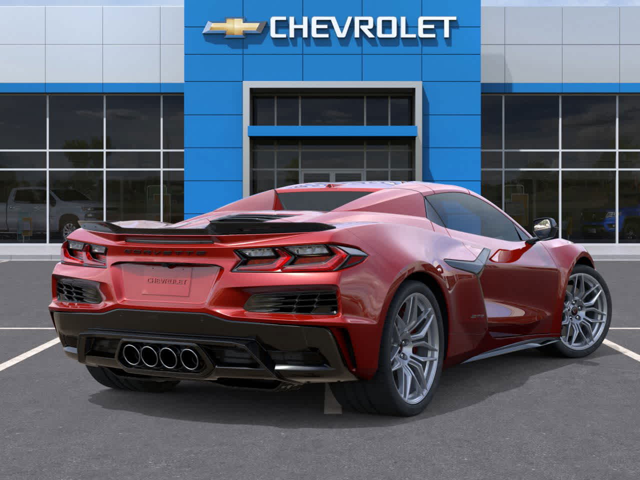 2025 Chevrolet Corvette Z06 2LZ photo 4