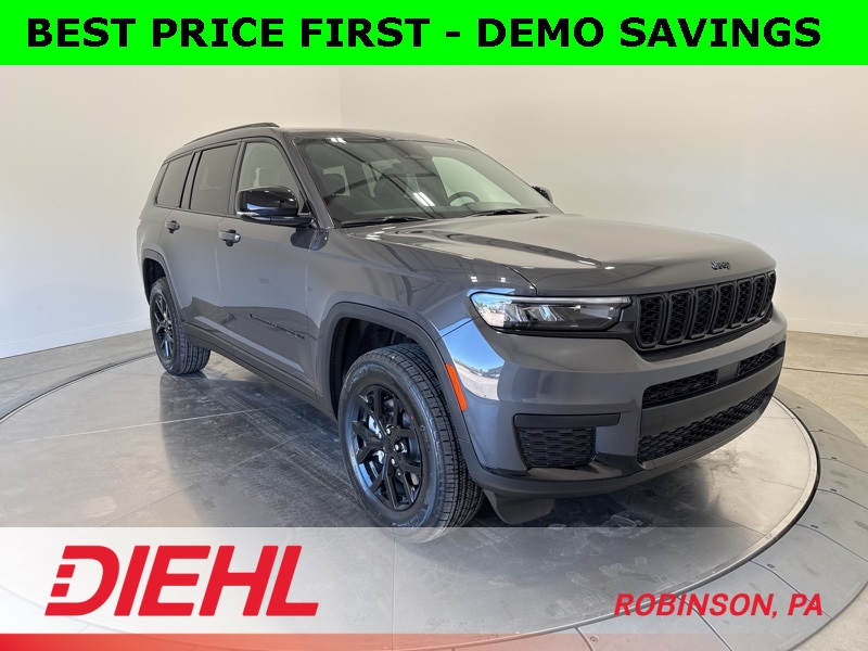 2025 Jeep Grand Cherokee L Altitude