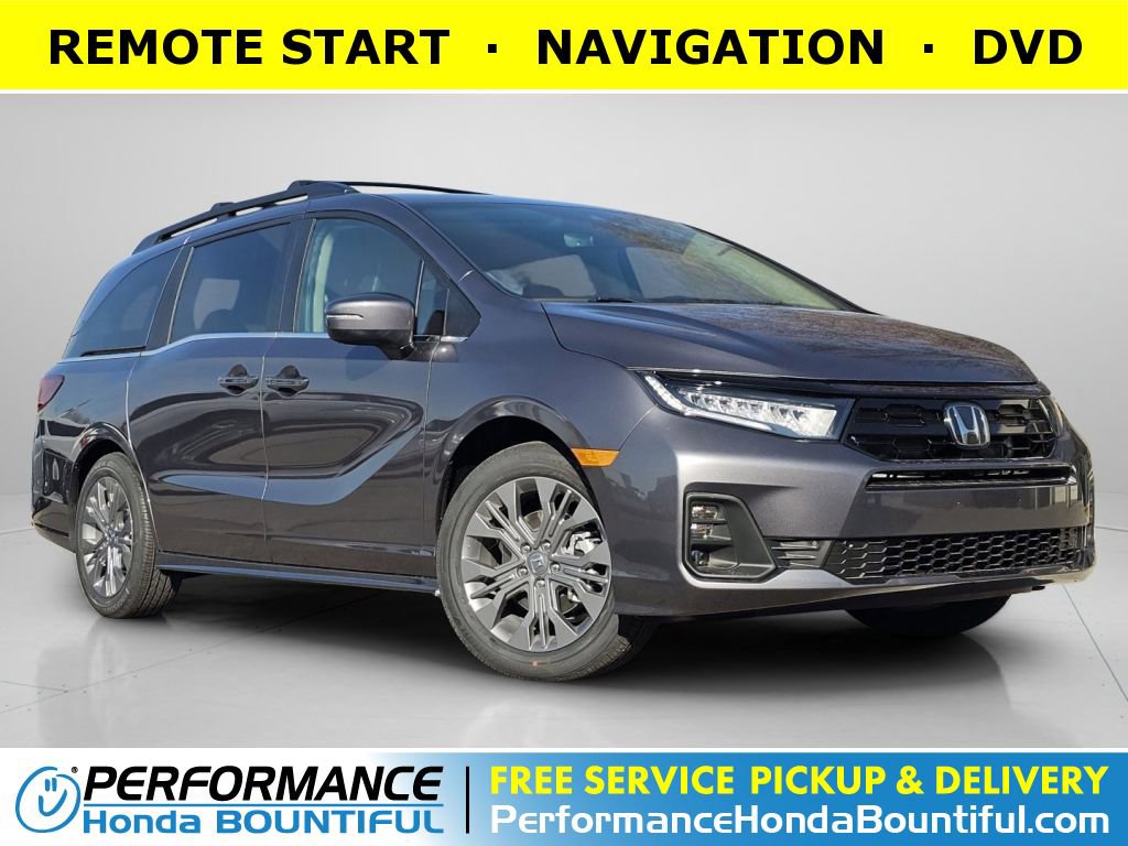 2026 Honda Odyssey Touring's photo