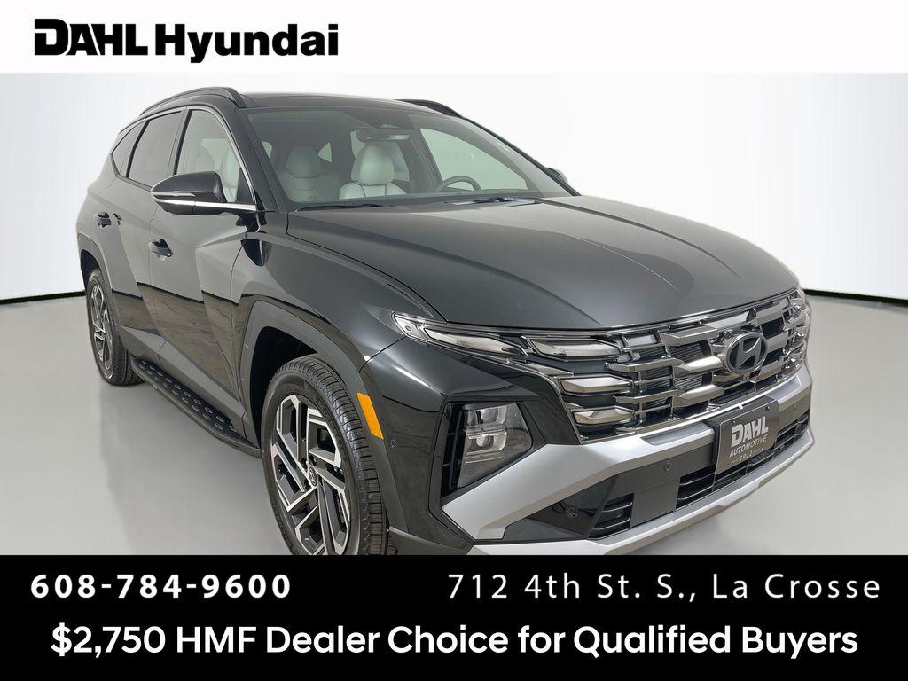 2026 Hyundai Tucson Limited's photo