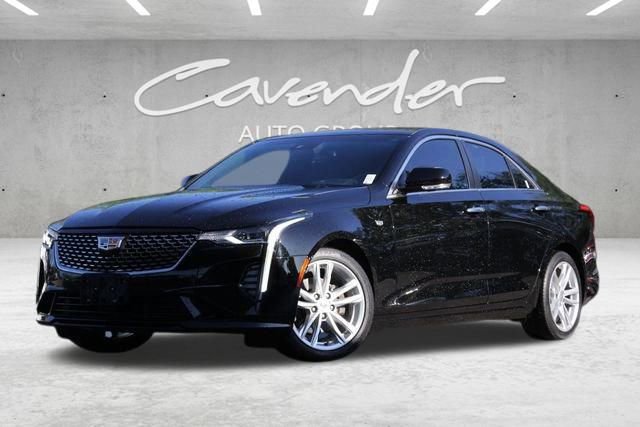 2022 Cadillac CT4 Luxury's photo