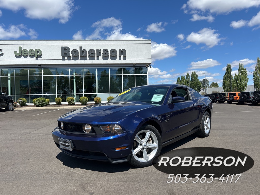 2010 Ford Mustang