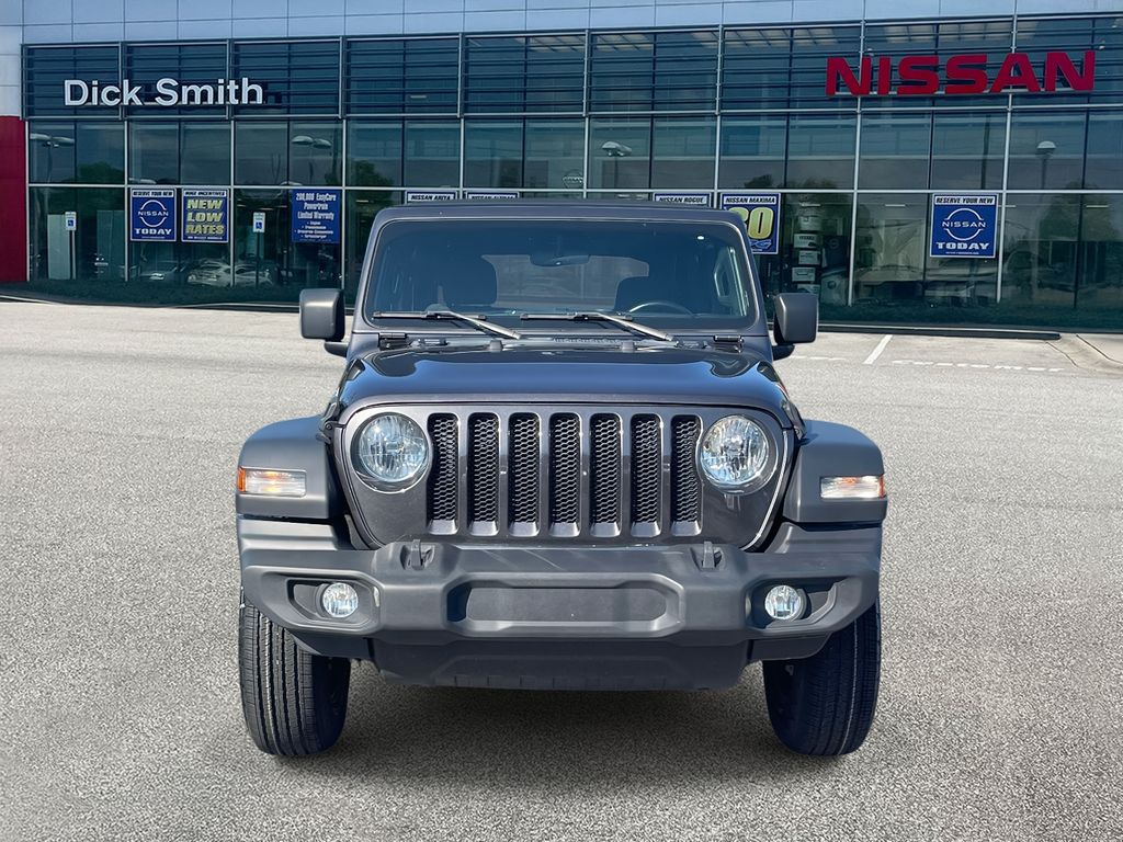 2023 Jeep Wrangler Sport S photo 2